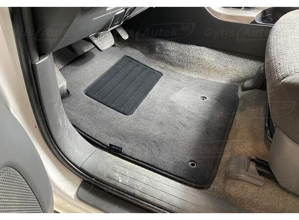 Tygmattor till Toyota Land Cruiser 120 2002-2009 | gytek.se