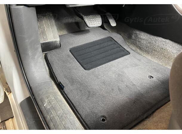 Tygmattor till Toyota Land Cruiser 120 2002-2009 | gytek.se