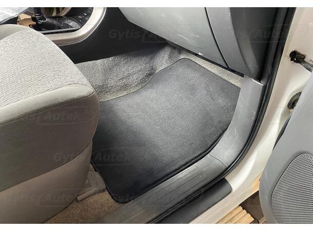 Tygmattor till Toyota Land Cruiser 120 2002-2009 | gytek.se