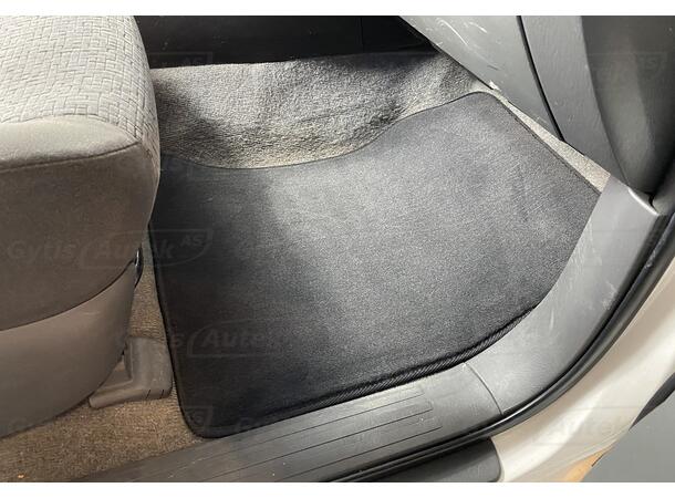 Tygmattor till Toyota Land Cruiser 120 2002-2009 | gytek.se