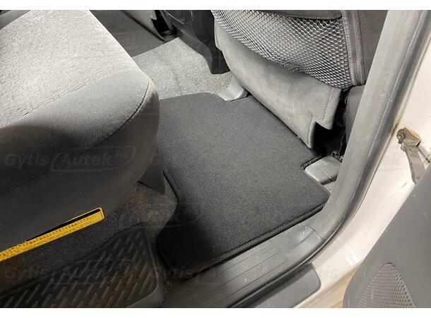 Tygmattor till Toyota Land Cruiser 120 2002-2009 | gytek.se