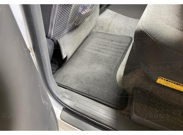 Tygmattor till Toyota Land Cruiser 120 2002-2009 | gytek.se