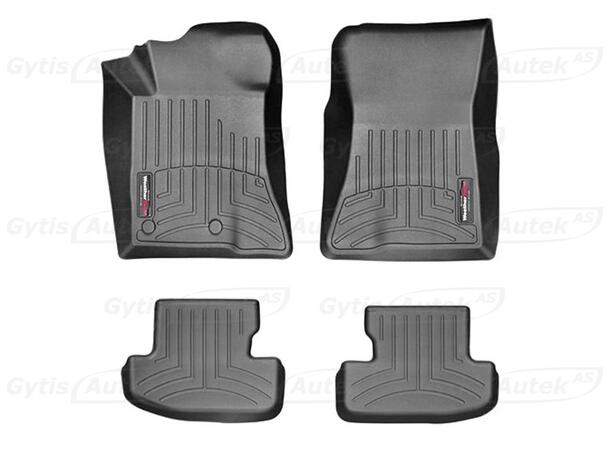 Bilmattor till Ford Mustang 2015-> | gytek.se