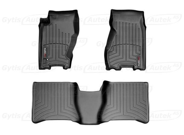 Bilmattor till Jeep Grand Cherokee 1999-2004 | gytek.se