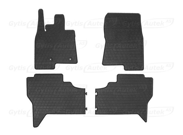 Bilmattor till Mitsubishi Pajero 2007-2020 | gytek.se