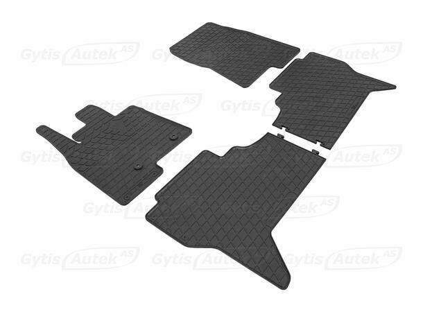 Bilmattor till Mitsubishi Pajero 2007-2020 | gytek.se