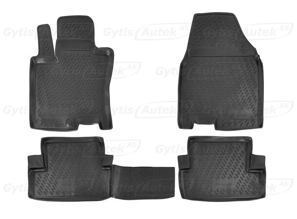 Bilmattor till Nissan Qashqai 2007-2013 | gytek.se