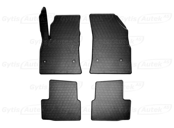 Bilmattor till Opel Astra K 2016-2021 | gytek.se