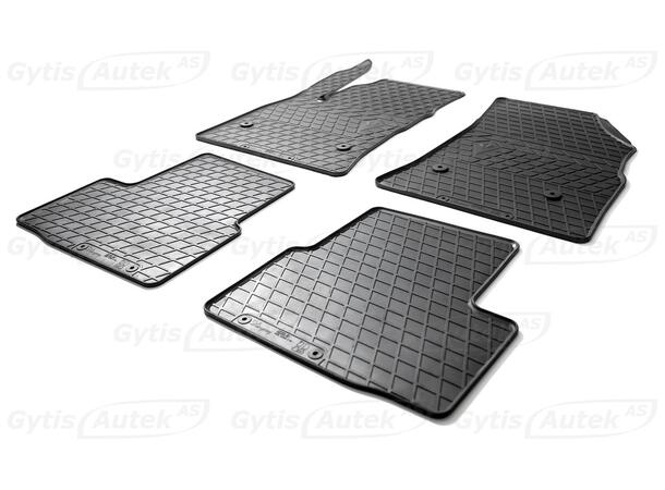 Bilmattor till Opel Astra K 2016-2021 | gytek.se