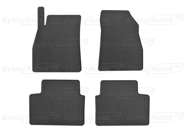 Bilmattor till Opel Insignia 2008-2017 | gytek.se