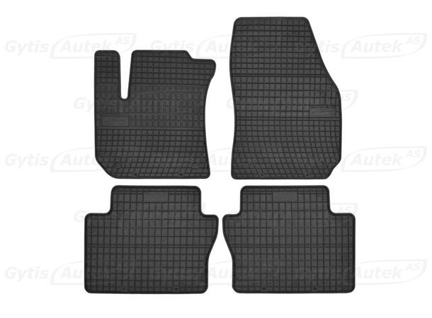 Bilmattor till Opel Zafira B 2005-2012 | gytek.se