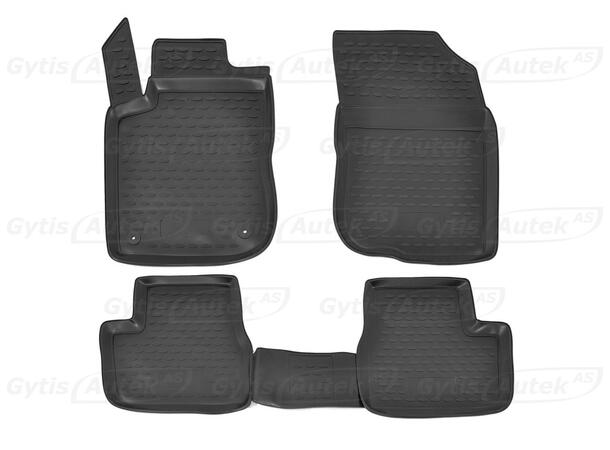 Bilmattor till Peugeot 208 2012-2019 | gytek.se