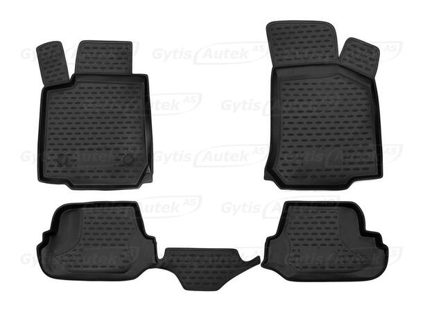 Bilmattor till Skoda Octavia 1996-2004 | gytek.se