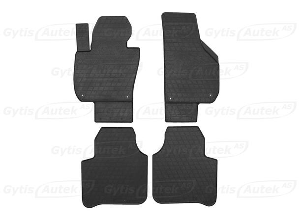 Bilmattor till Skoda Superb 2008-2015 | gytek.se