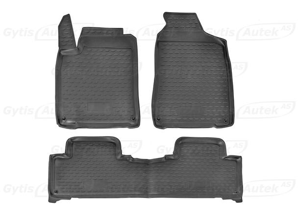 Bilmattor till SsangYong Korando 2010-2018 | gytek.se