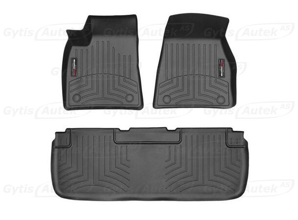 Bilmattor till Tesla Model S 2012-2021 | gytek.se
