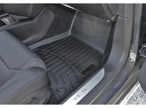 Bilmattor till Tesla Model S 2012-2021 | gytek.se