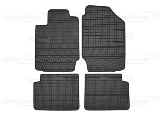 Bilmattor till Toyota Corolla 2002-2007 | gytek.se