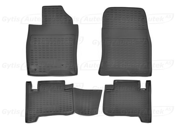 Bilmattor till Toyota Land Cruiser 120 2002-2009 | gytek.se