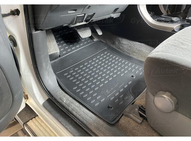 Bilmattor till Toyota Land Cruiser 120 2002-2009 | gytek.se
