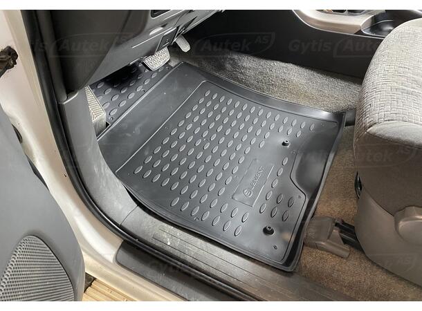Bilmattor till Toyota Land Cruiser 120 2002-2009 | gytek.se