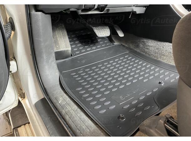 Bilmattor till Toyota Land Cruiser 120 2002-2009 | gytek.se