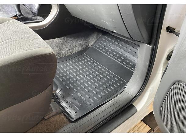 Bilmattor till Toyota Land Cruiser 120 2002-2009 | gytek.se