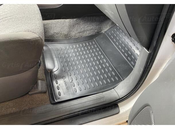 Bilmattor till Toyota Land Cruiser 120 2002-2009 | gytek.se
