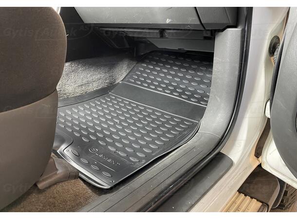 Bilmattor till Toyota Land Cruiser 120 2002-2009 | gytek.se