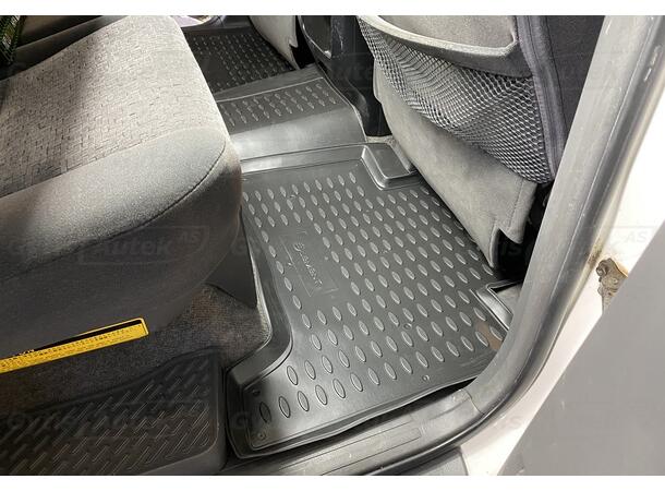 Bilmattor till Toyota Land Cruiser 120 2002-2009 | gytek.se