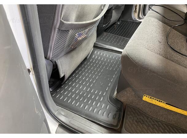 Bilmattor till Toyota Land Cruiser 120 2002-2009 | gytek.se