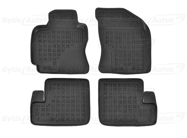 Bilmattor till Toyota RAV4 2000-2003 | gytek.se
