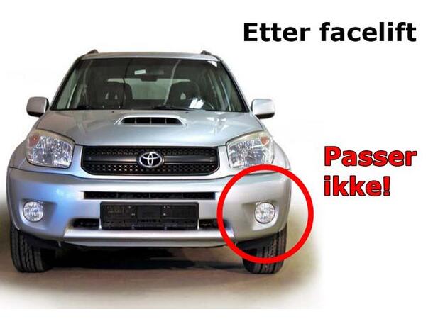 Bilmattor till Toyota RAV4 2000-2003 | gytek.se