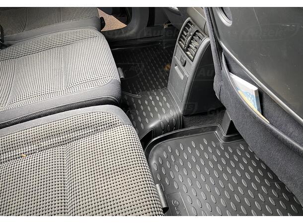 Bilmattor till VW Touran 2003-2015 | gytek.se