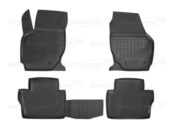 Bilmattor till Volvo S80 2006-2016 | gytek.se