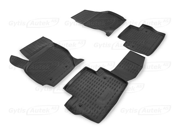 Bilmattor till Volvo S80 2006-2016 | gytek.se