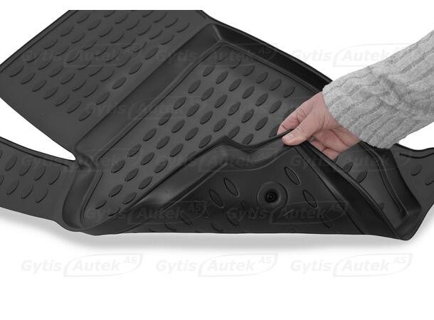 Bilmattor till Volvo S80 2006-2016 | gytek.se