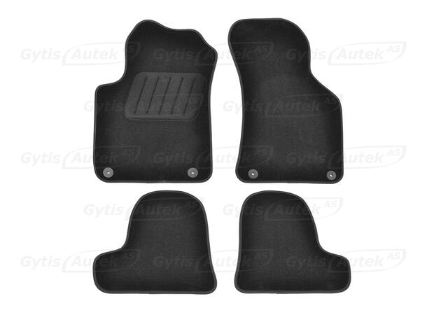 Gulvmatter i stoff til Audi TT 1998-2006 | gytisautek.no