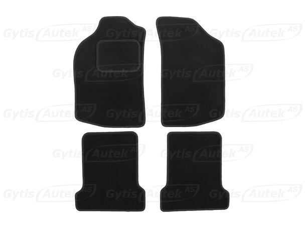 Gulvmatter i stoff til VW Golf I 1974-1983 | gytisautek.no
