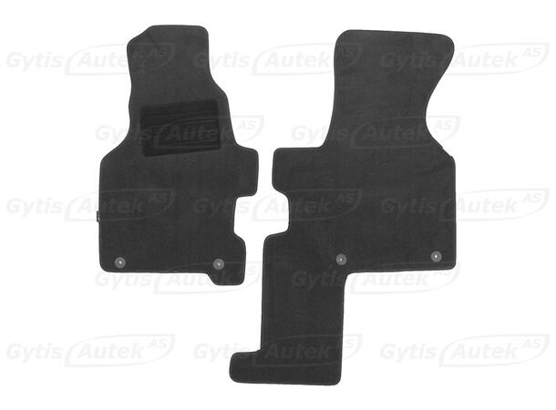 Gulvmatter i stoff til VW T4 1990-2003 | gytisautek.no