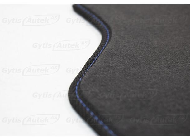 Gulvmatter i stoff til VW T4 1990-2003 | gytisautek.no