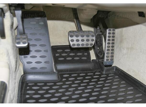 Gulvmatter til Mercedes-Benz SL-Klasse R230 2008-2012 | gytisautek.no