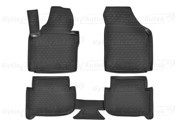 Gulvmatter til Volkswagen Touran 2003-2015 | gytisautek.no