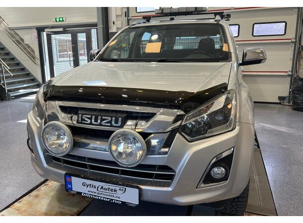 Huvskydd | Isuzu D-Max 2017-2020 | gytek.se