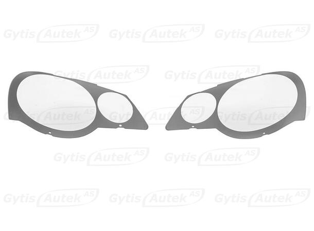 Lyktbeskyttere til Volkswagen Polo 2006-2009 | gytisautek.no