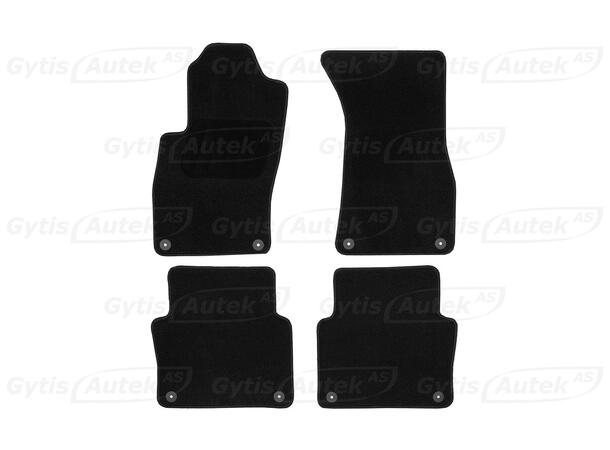 Tygmattor till Audi A8 2002-2009 | gytek.se
