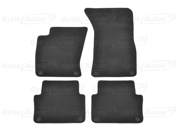 Tygmattor till Audi A8 2002-2009 | gytek.se