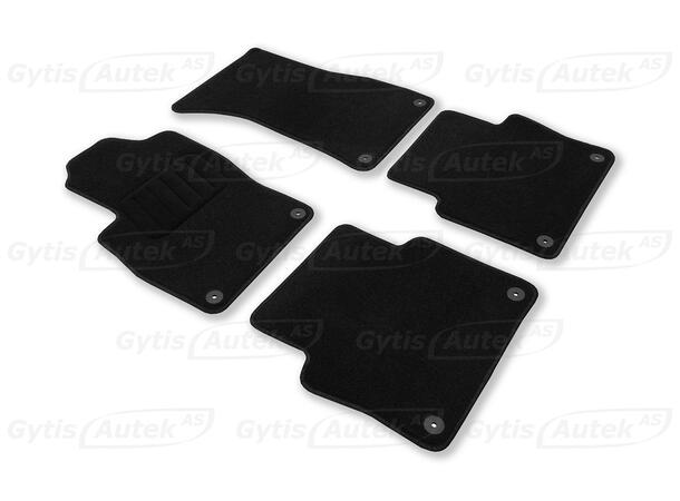 Tygmattor till Audi A8 2002-2009 | gytek.se