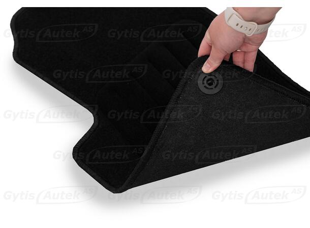 Tygmattor till Audi A8 2002-2009 | gytek.se