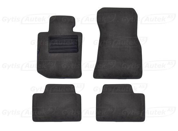 Tygmattor till BMW 3 ser. G20/21 2019-> | gytek.se